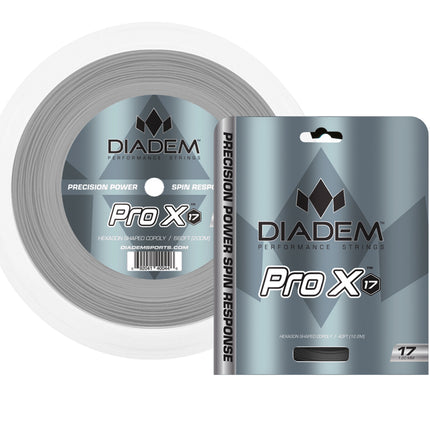 Diadem Pro X Tennis Racquet String, reel 660ft/200m