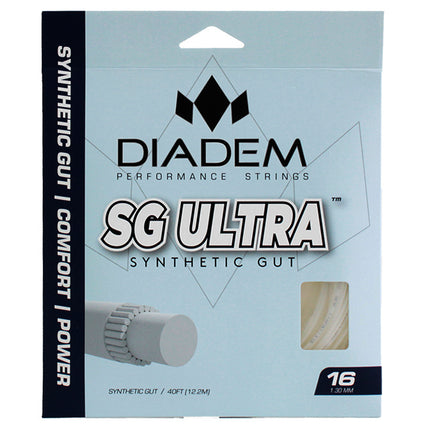 Diadem SG Ultra Tennis Racquet String, set 40ft/12.2m