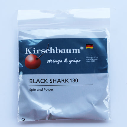 Kirschbaum Black Shark tennis racquet string, 40ft/12.2m set