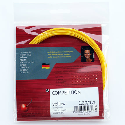 Kirschbaum Competition Tennis String, Racquet Set, 40ft/12.2m