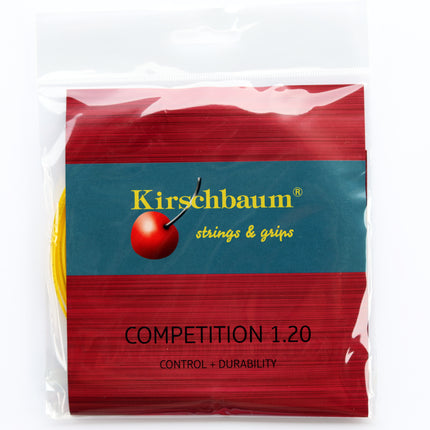 Kirschbaum Competition Tennis String, Racquet Set, 40ft/12.2m