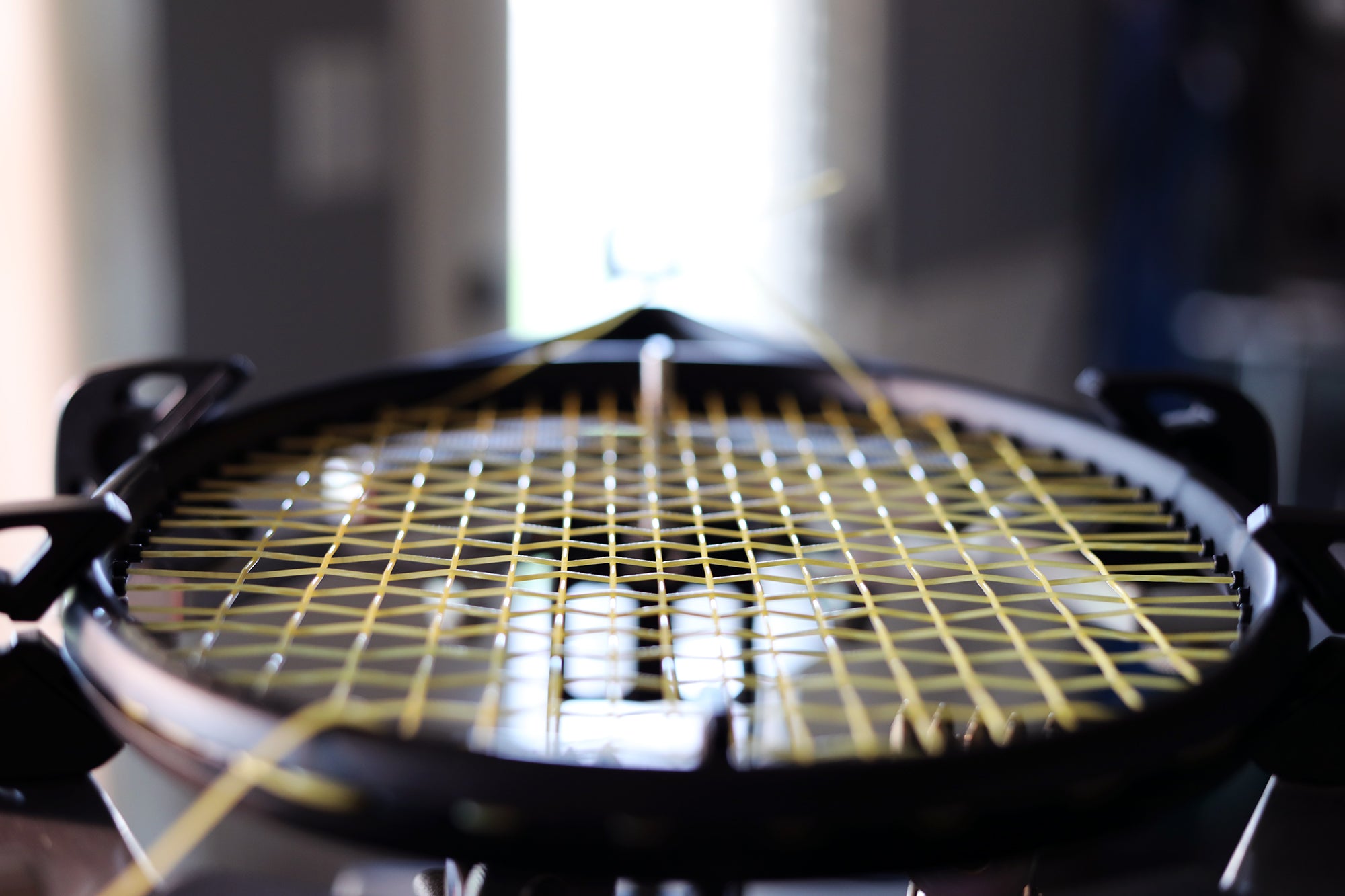 Polyamide Tennis Racket Kirschbaum Touch Multifibre tennis racquet string, Reel 660ft, 200m na ...
