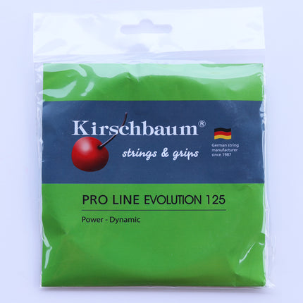 Kirschbaum Pro Line Evolution, 40ft 12.2m Co Polyester, tennis string, racquet set.