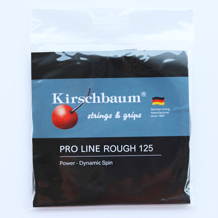 Kirschbaum Pro Line Rough Tennis String, Racquet Set. 40ft/12.2m