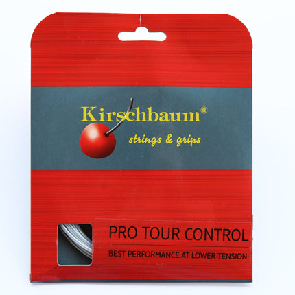 Kirschbaum Pro Tour Control tennis racquet string, 40ft/12.2m