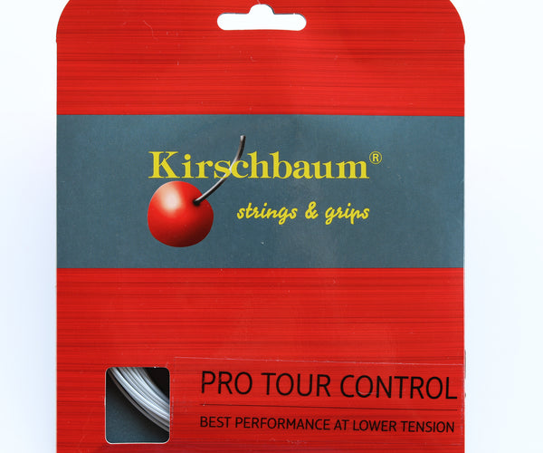 Kirschbaum Pro Tour Control tennis racquet string, 40ft/12.2m –