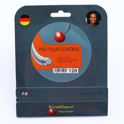 Kirschbaum Pro Tour Control tennis racquet string, 40ft/12.2m