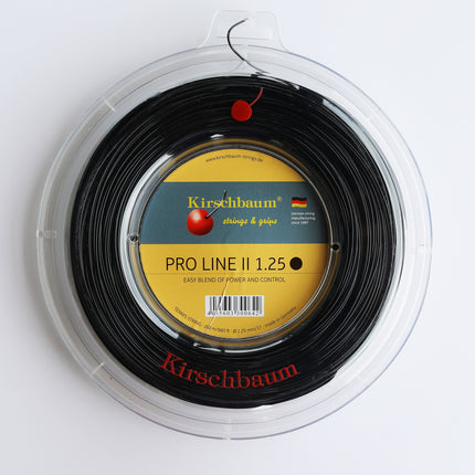 Kirschbaum Pro Line2 Tennis Racquet String, Reel 660ft/200m (co-polyester)