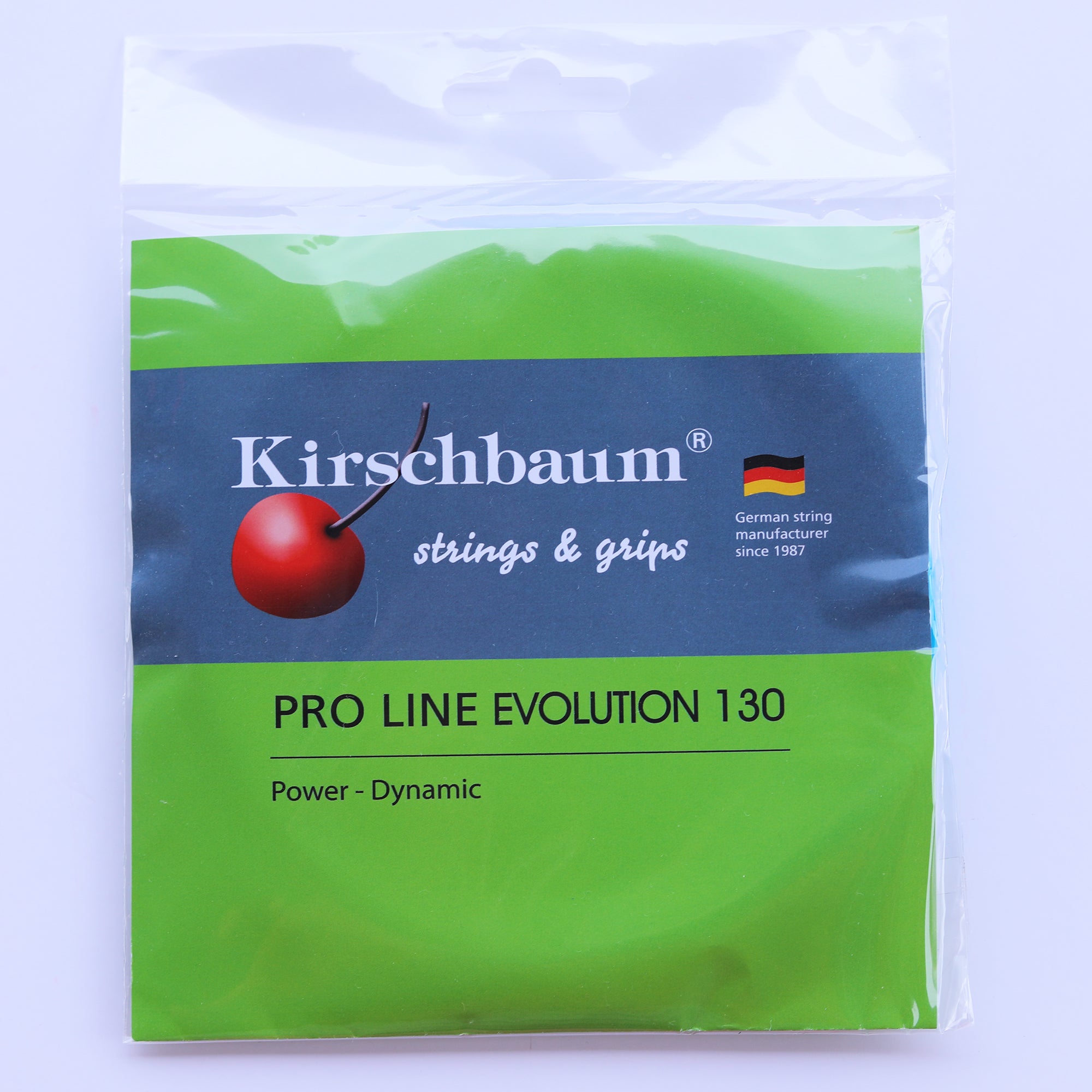Kirschbaum Pro Line Evolution, 40ft 12.2m Co Polyester, tennis string,  racquet set.
