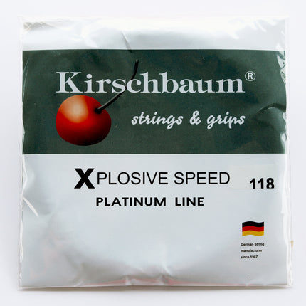 Kirschbaum Xplosive Speed tennis racquet string, set 40ft/12.2m co-polyester.