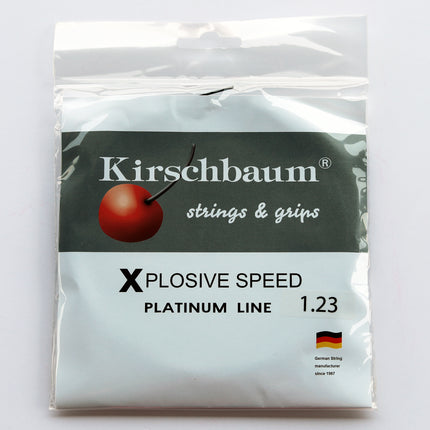 Kirschbaum Xplosive Speed tennis racquet string, set 40ft/12.2m co-polyester.