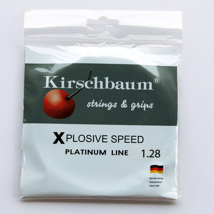 Kirschbaum Xplosive Speed tennis racquet string, set 40ft/12.2m co-polyester.