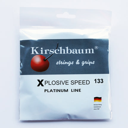 Kirschbaum Xplosive Speed tennis racquet string, set 40ft/12.2m co-polyester.