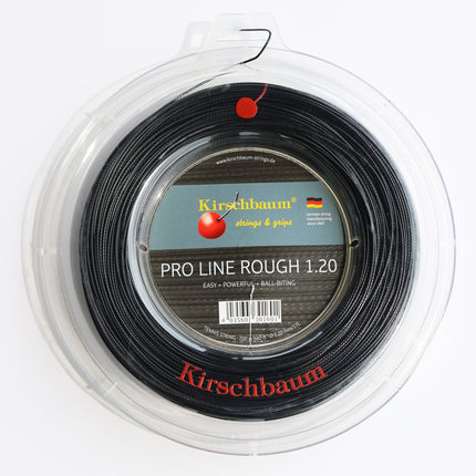 Kirschbaum Pro Line Rough Tennis Racquet String, Reel 660ft/200m (co-polyester)