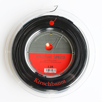 Kirschbaum Xplosive Speed tennis racquet string, reel 660ft/200m