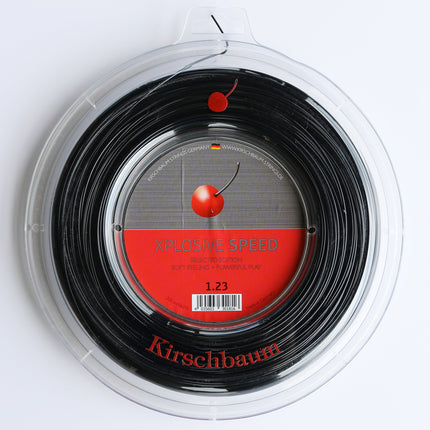 Kirschbaum Xplosive Speed tennis racquet string, reel 660ft/200m