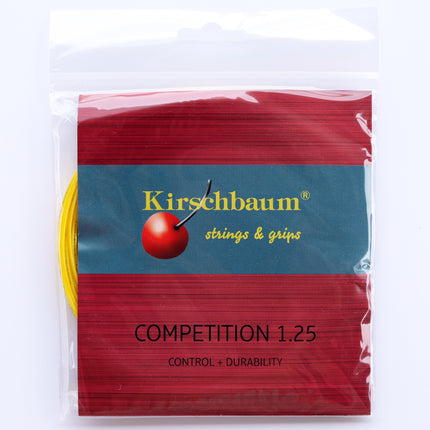 Kirschbaum Competition Tennis String, Racquet Set, 40ft/12.2m