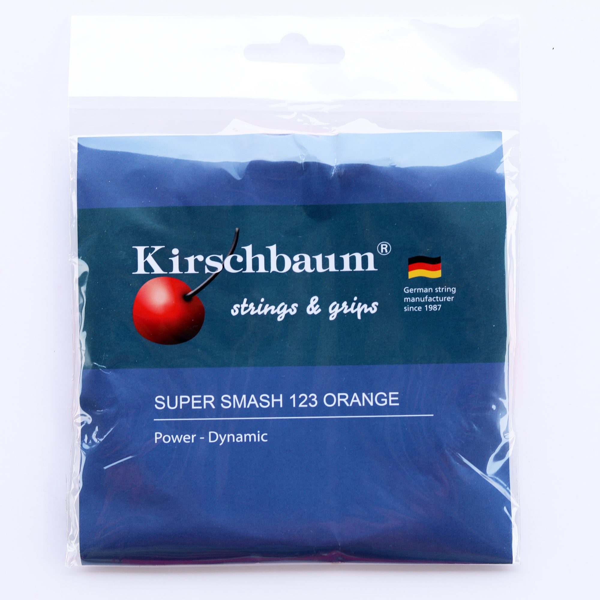 Rollo De Cuerdas Kirschbaum Super Smash Orange | Cuotas sin interés Rollo De Cuerdas Kirschbaum Super Smash Orange | Cuotas sin interés