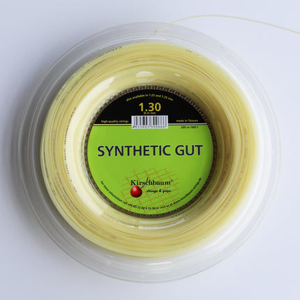 Kirschbaum Synthetic Gut tennis racquet string, reel 660ft/200m